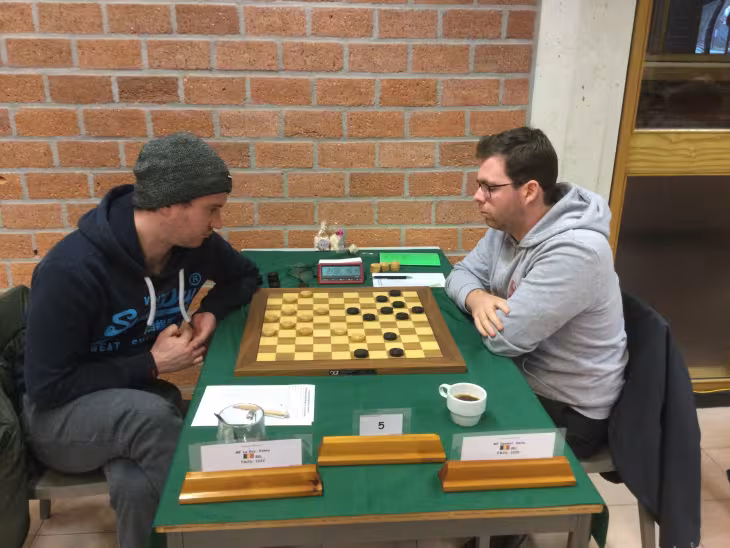 Kenny Le Roy vs Keita Desmet