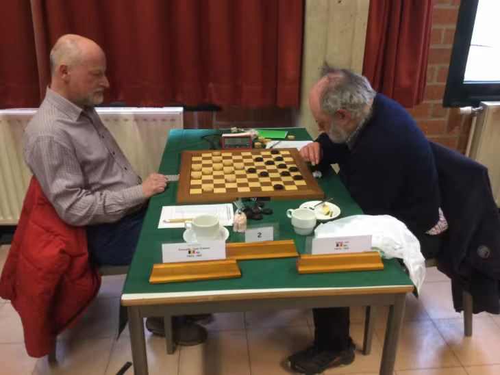 Jean-François Faucroulle vs Luc Jennes