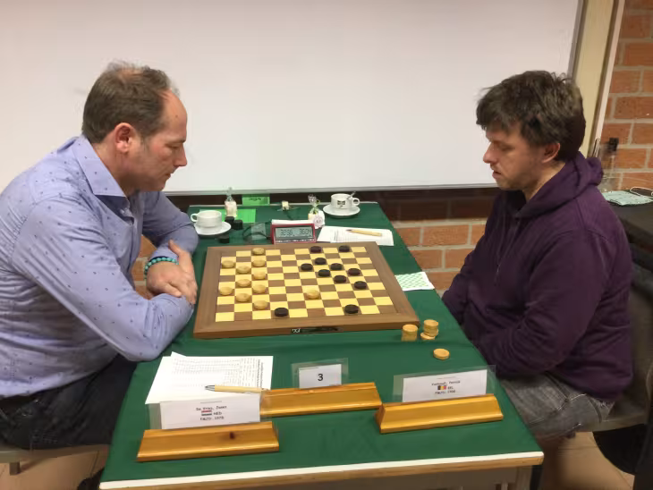 Janes de Vries vs Patrick Vanhoudt