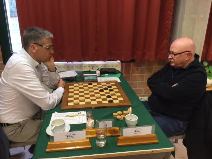 Alex Libbrecht vs. Michel Trouet